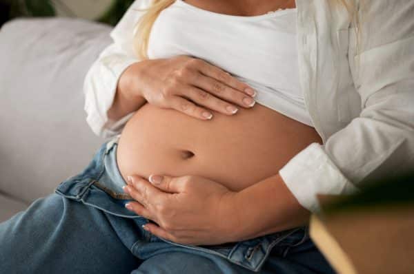 no adelgazo después del embarazo